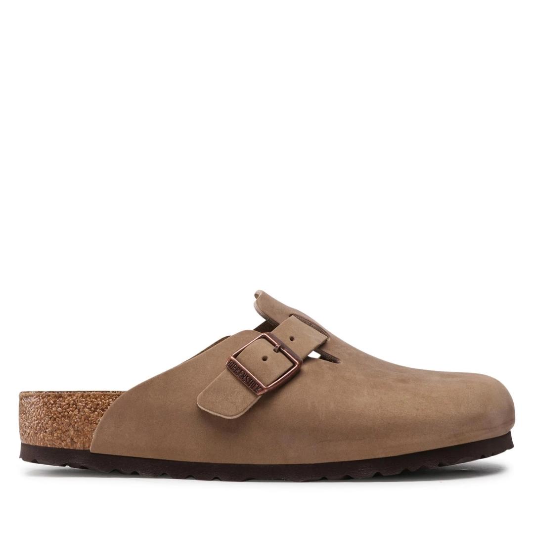 Chanclas Birkenstock Boston Bs 960811 Tabacco Brown
