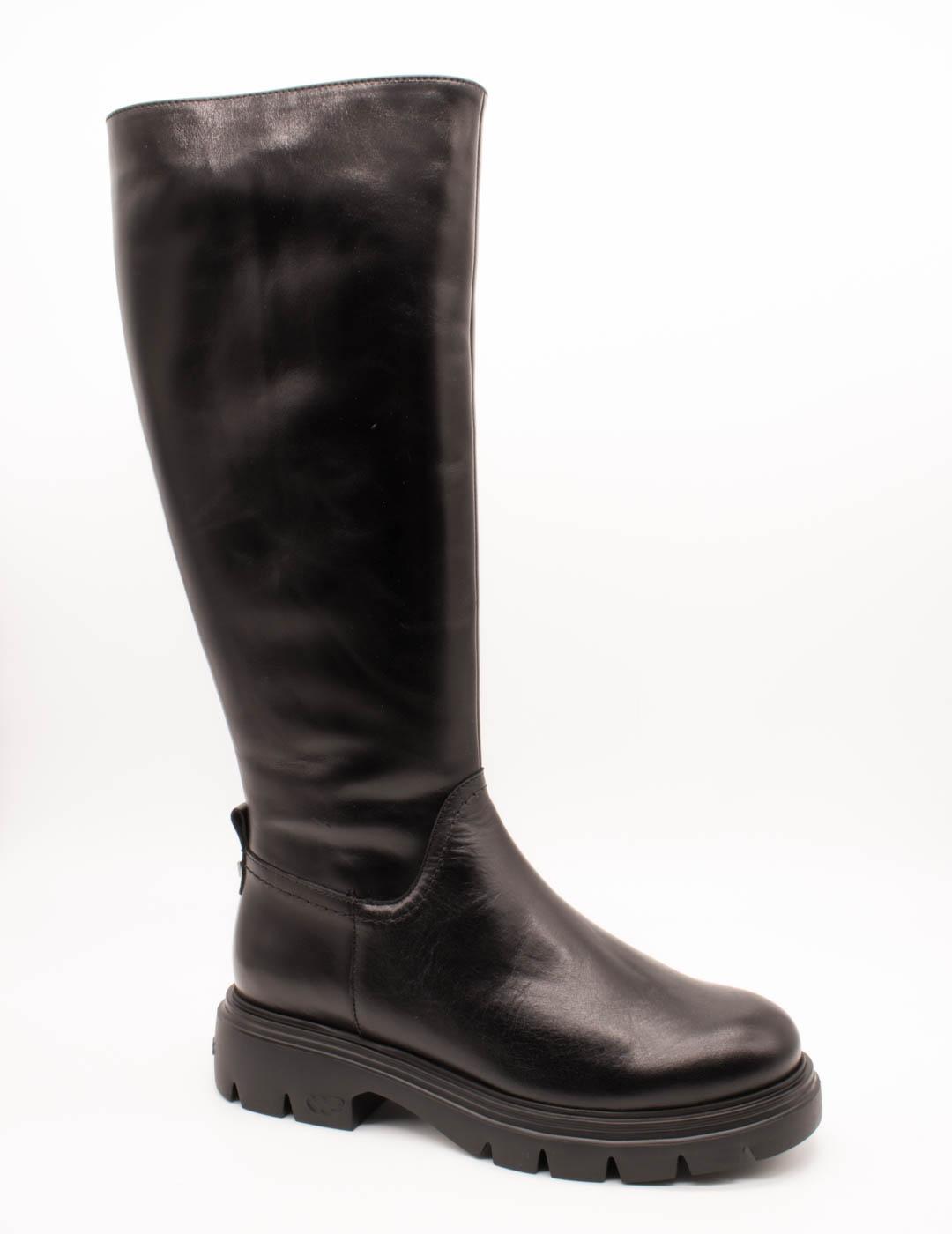 Wonders Bota A-4304 Oregon Negro de Mujer