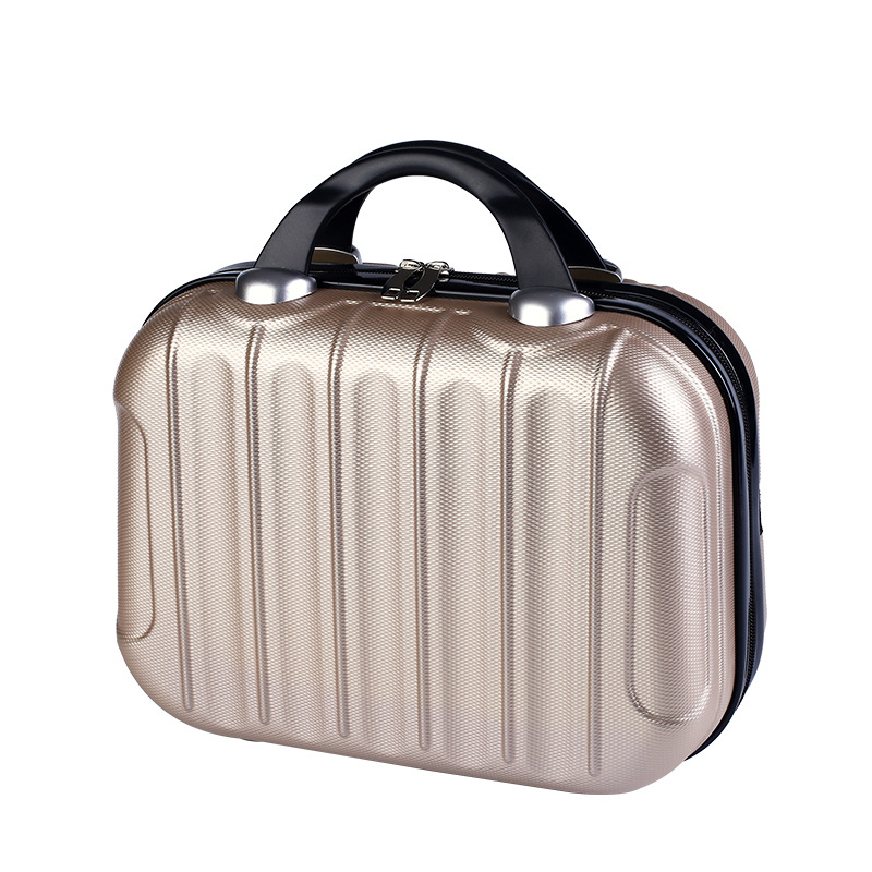 TK Bolsa de viaje portátil, estuches cosméticos impermeables, Mini Maleta de viaje con