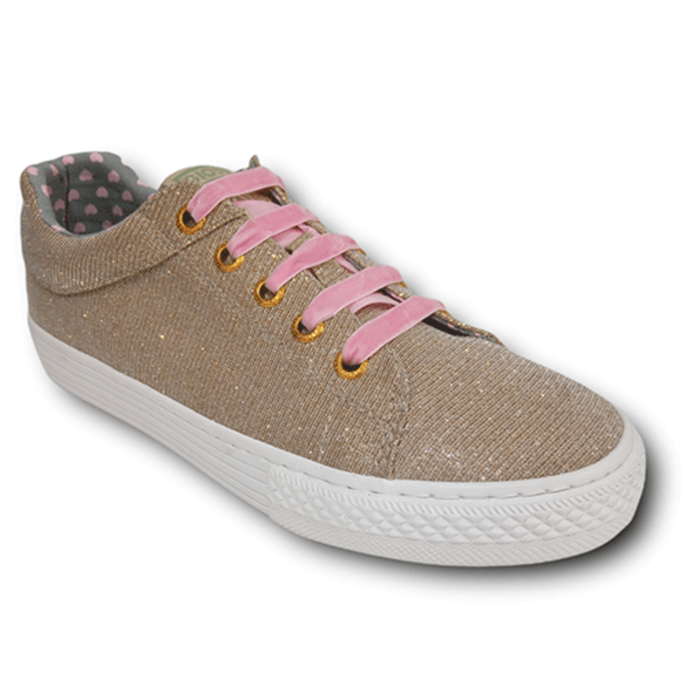 Gioseppo Zapatillas Niña 43946 GOLD calzado niños Gioseppo Winter ROYALE CORDONETS