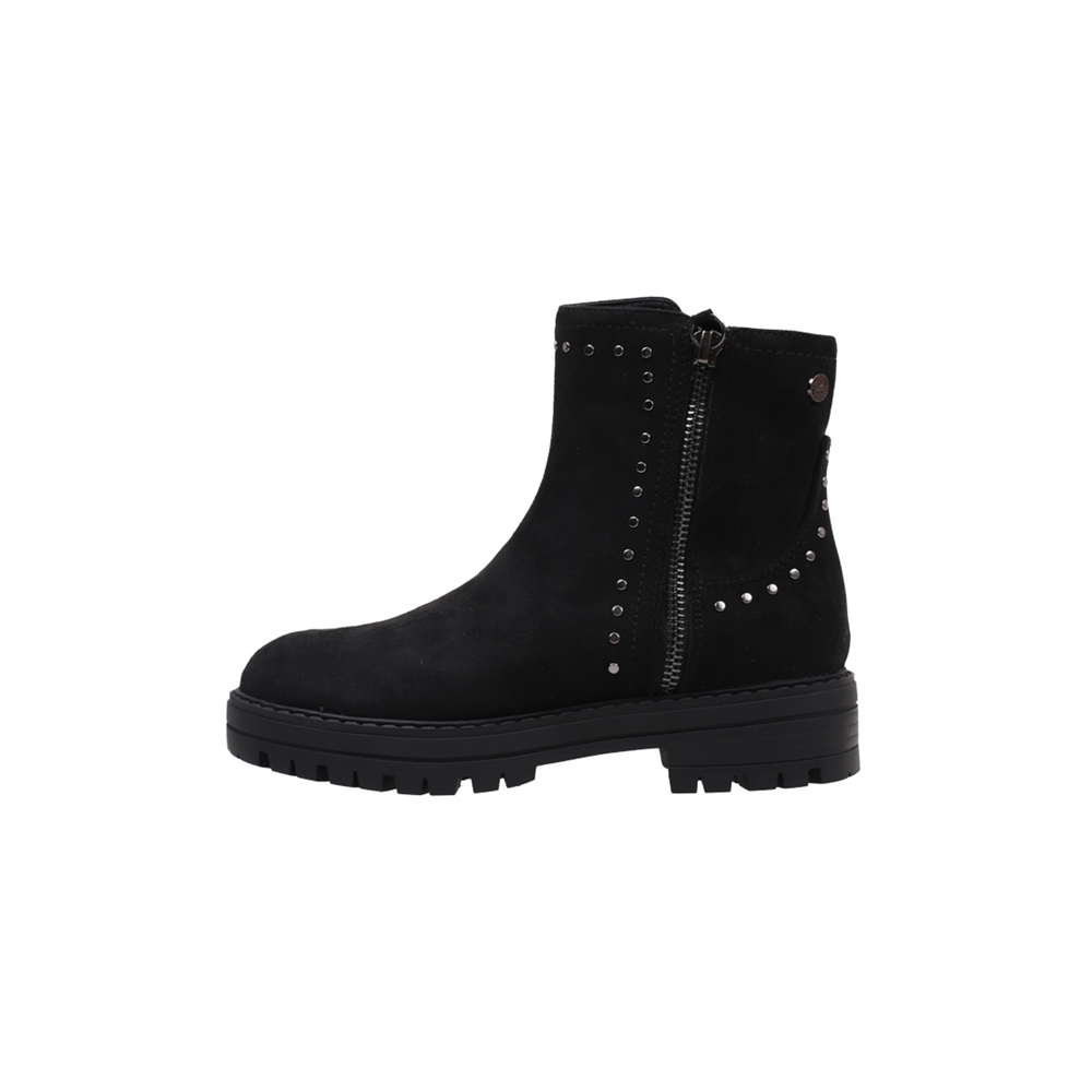 Xti 150955 Botas Planas Niña Negro