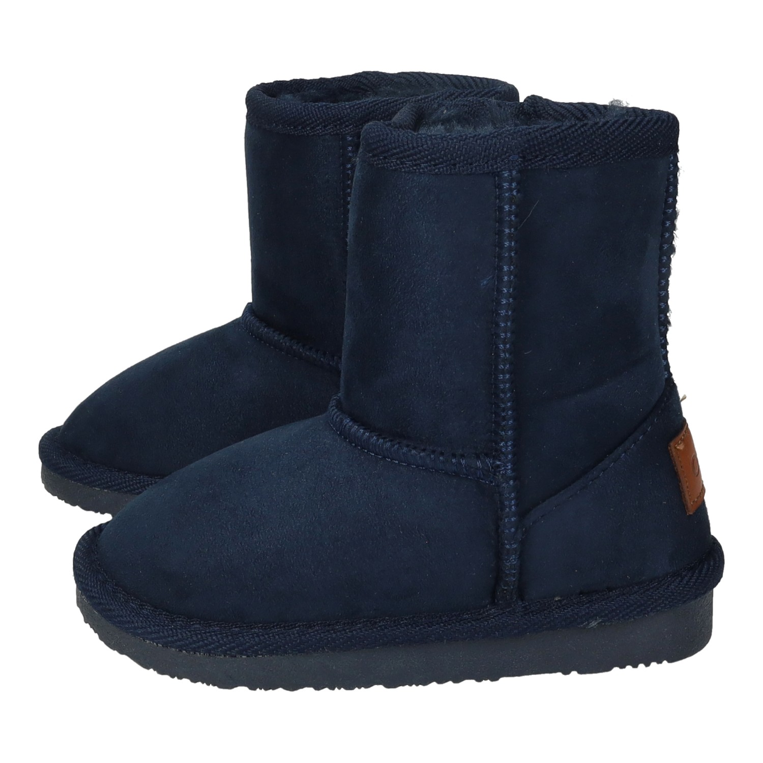 Botas-botines marca OSITO para niño en color marino. Botas australianas para niños Ositos, impermeables y cálidas con forro interior
