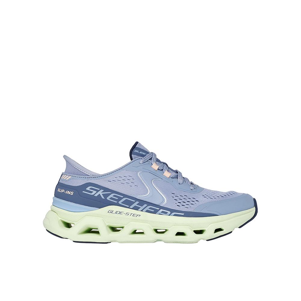 Skechers Glide-Step Altus Zapatillas deportivas para mujer azules en textil y sintético 84282