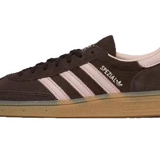 Adidas Handball Spezial Aurora Coffee, Sandy Pink & Gum