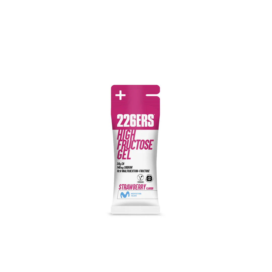 226ERS PACK 12 HIGH FRUCTOSE GEL XS 44g Varios sabores
