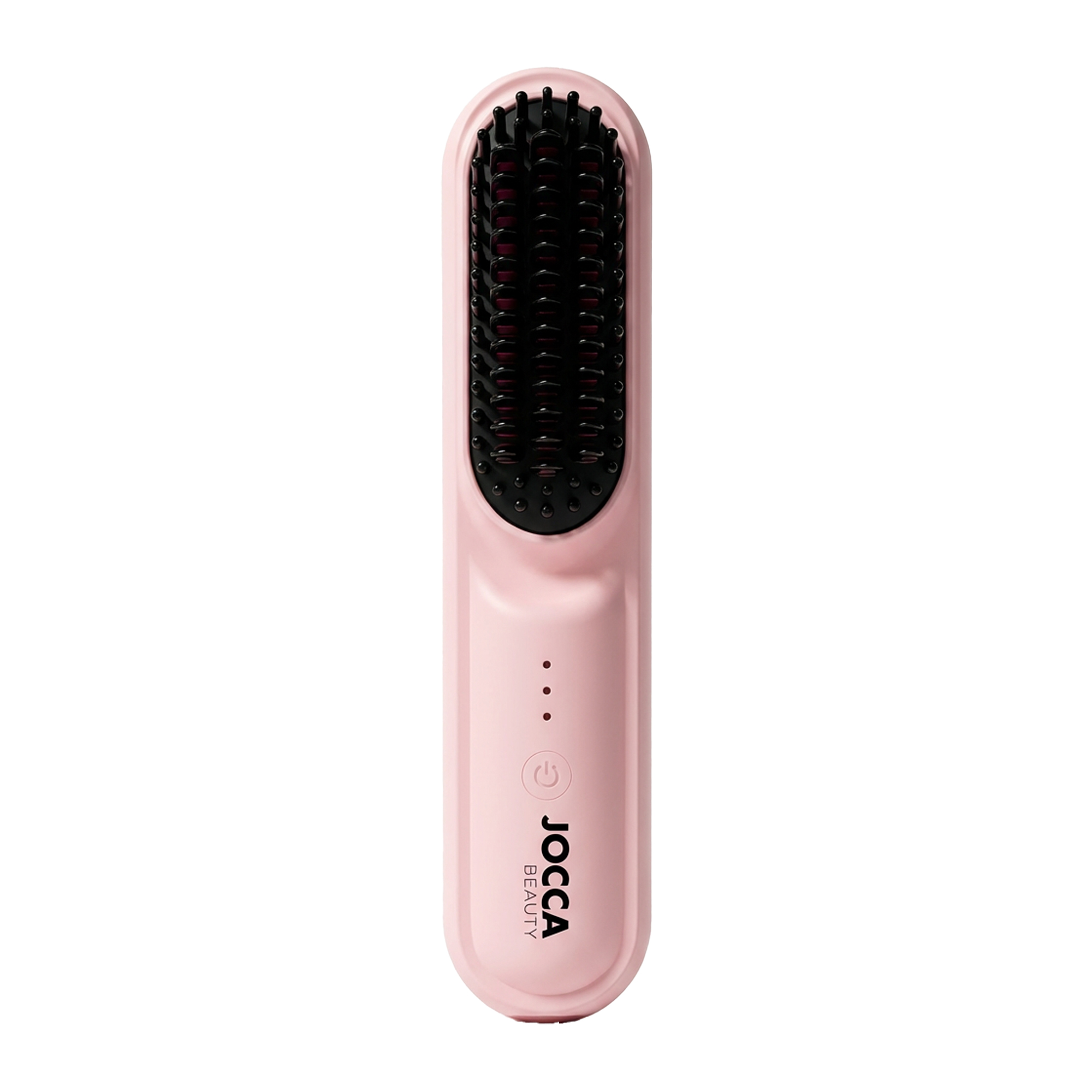 JOCCA Cepillo Alisador Inalámbrico Portátil, 3 Temperaturas hasta 200°C, Revestimiento Cerámico, Batería 2000 mAh