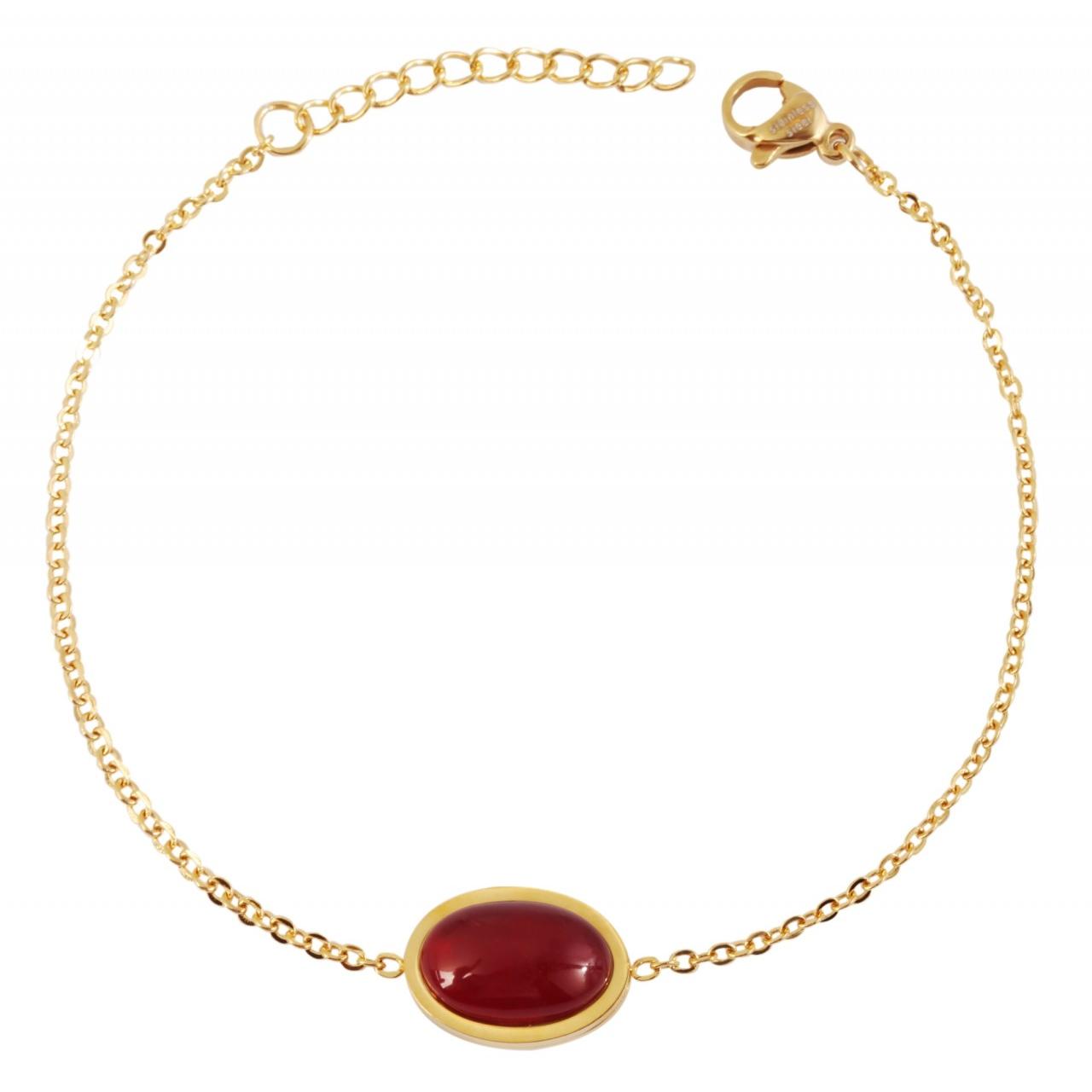 Akzent® Pulsera em Aço Inoxidável