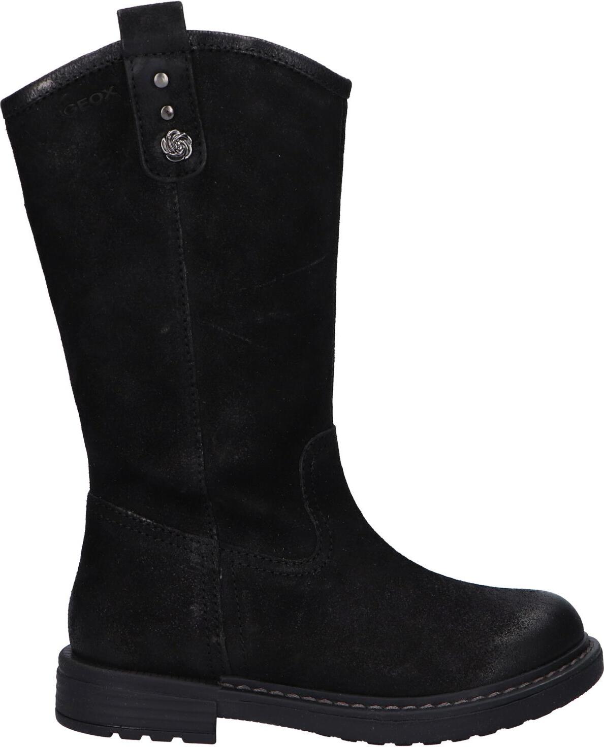 Women's and girls boots geox j949qe 000mw j eclair c9999 black