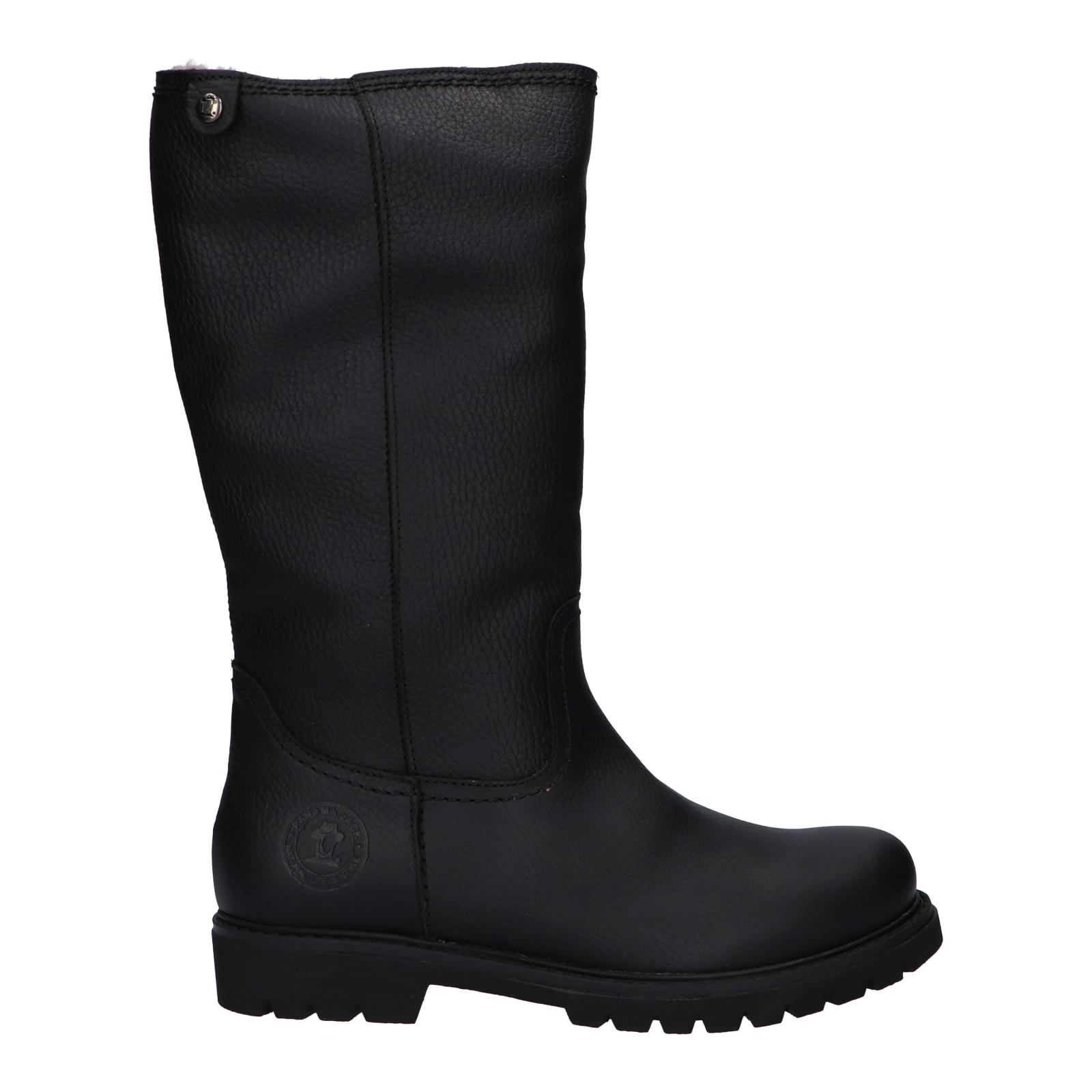 Panama jack bambina igloo b17 napa grass black women's boots
