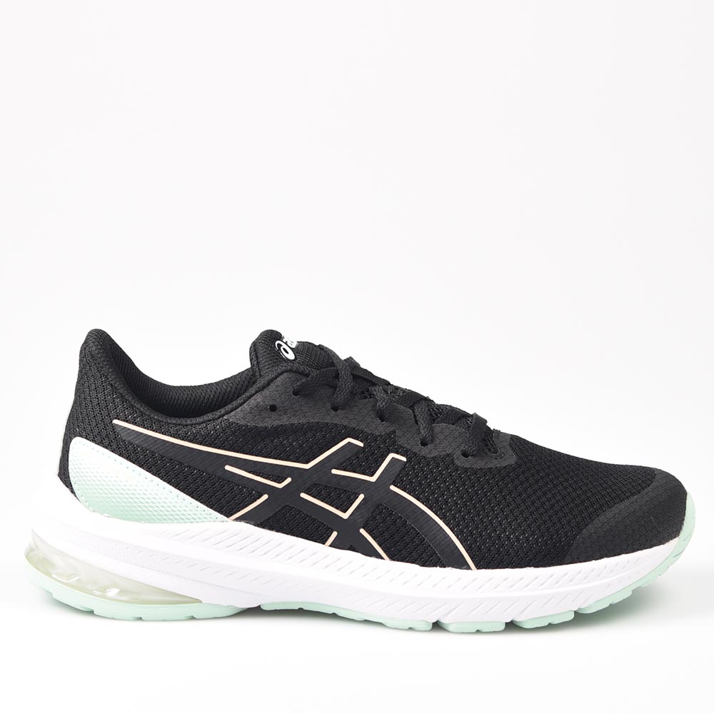Zapatillas deportivas para mujer Asics GT-1000 12 GS 1014A296-006 Negro