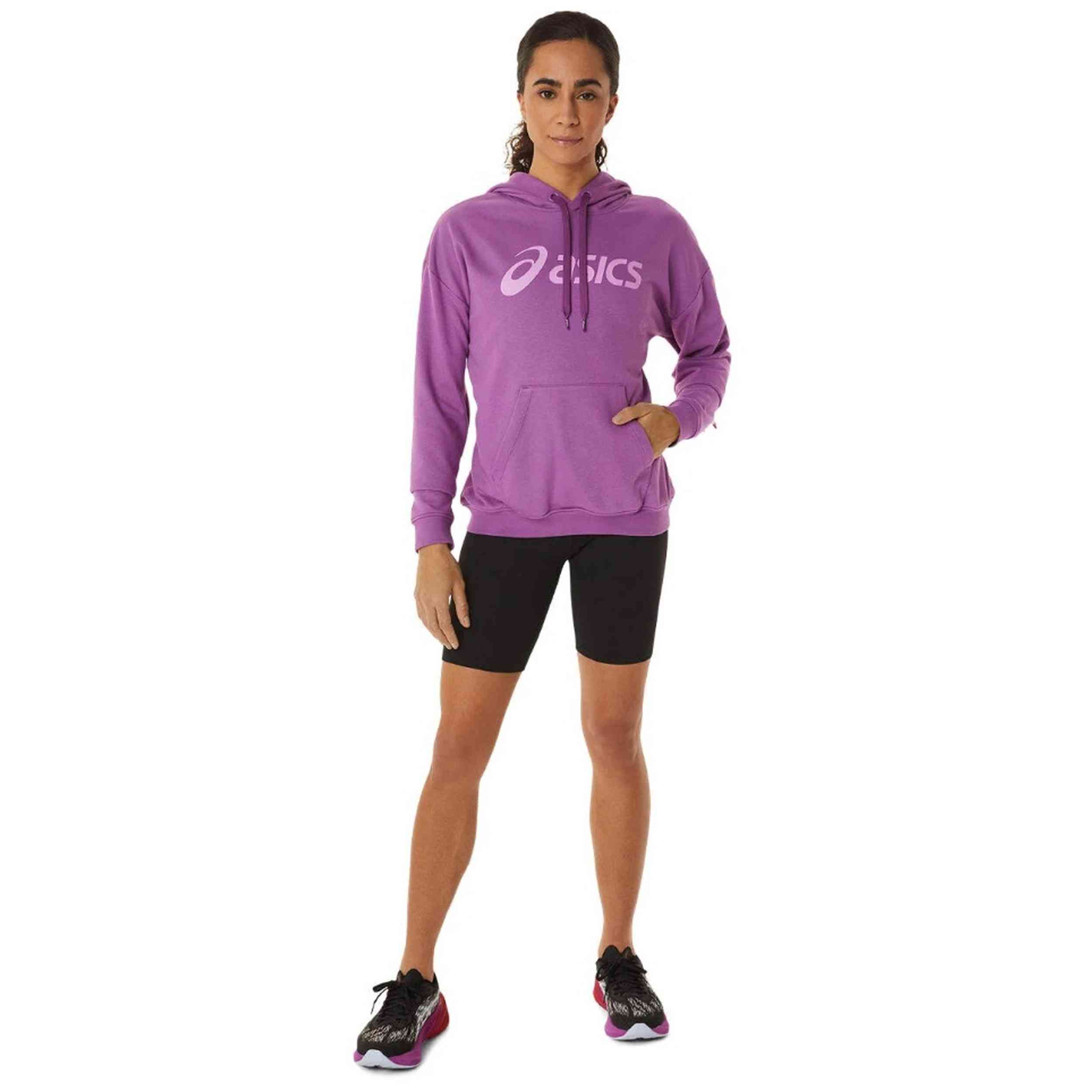 Sudaderas Con Capucha Asics modelo 2032A990-505 para Mujer en color Morado