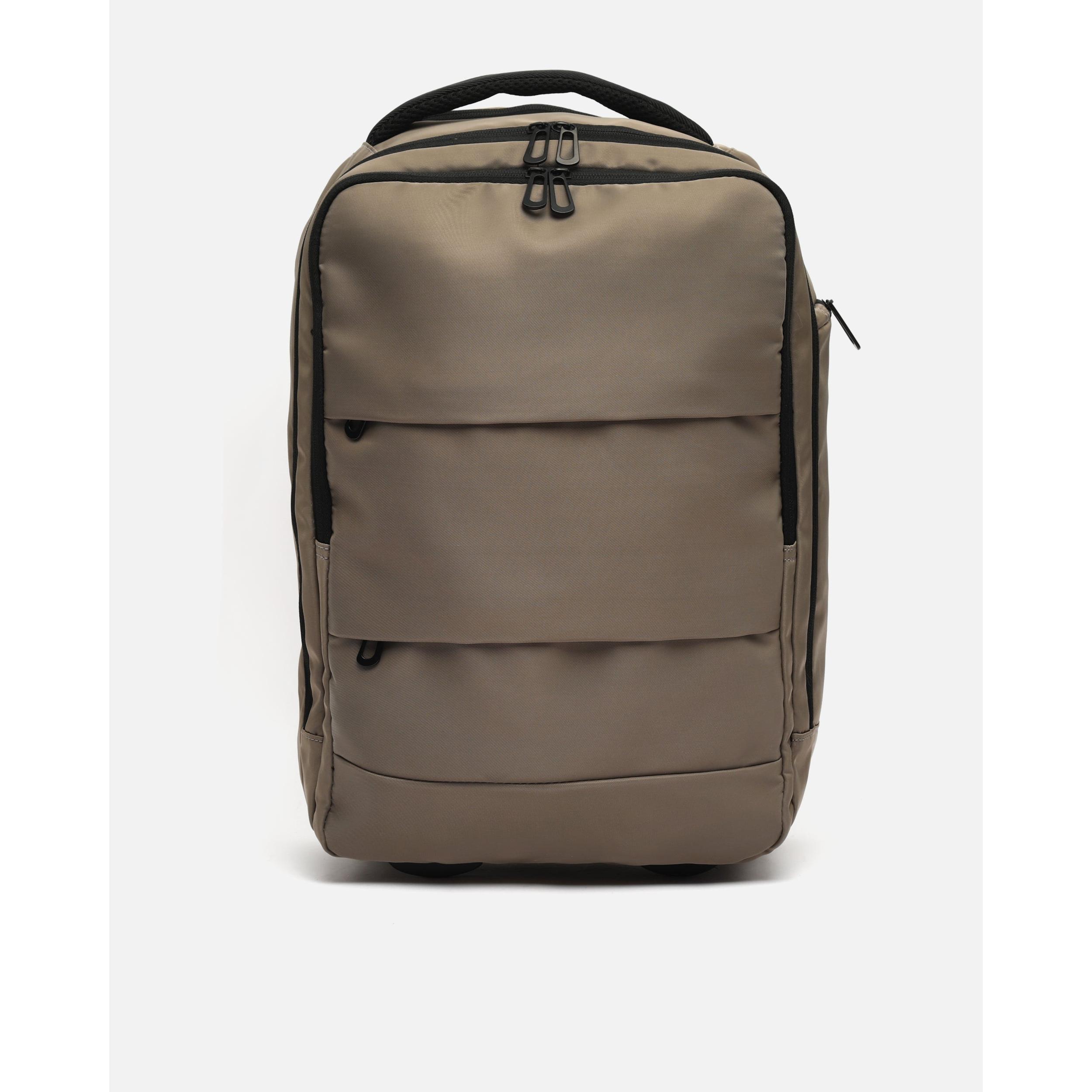 Hadaru maletín de viaje con ruedas convertible en mochila