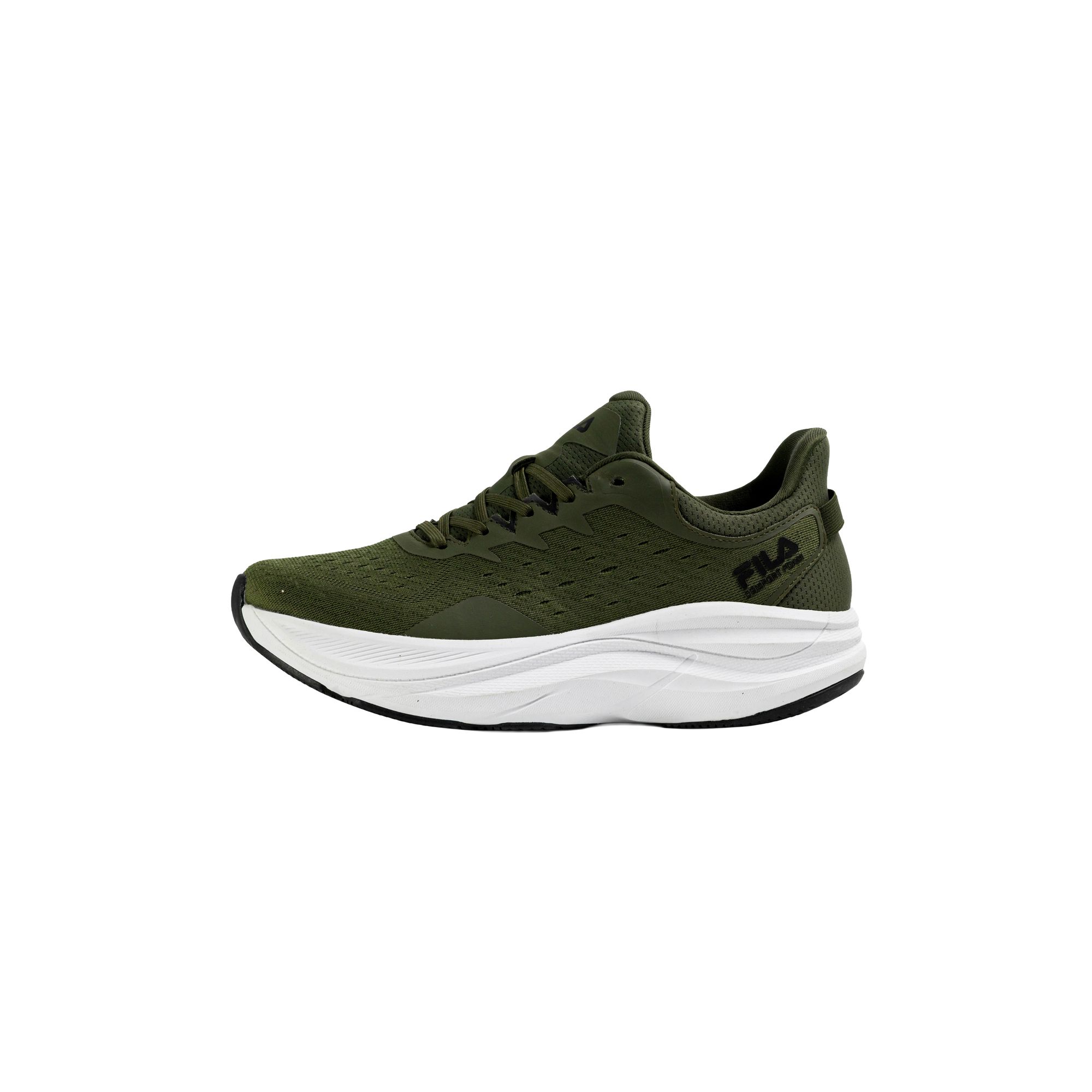 FILA | Zapatillas Running Hombre, Modelo Retron, Sneakers Deportivas de Exterior Textil y Sintético con Cierre de Cordones y Plantilla Comfort Foam