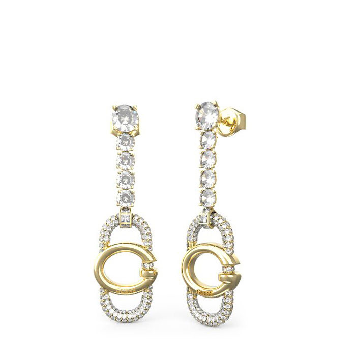 Guess Pendientes color Oro JUBE04507JWYGT-U , para Mujer
