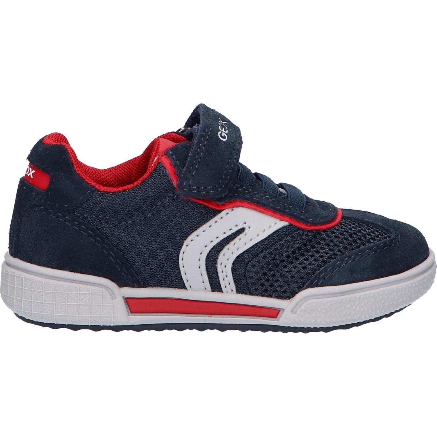 Geox j02bcd 01422 j poseido c0735 navy sneakers