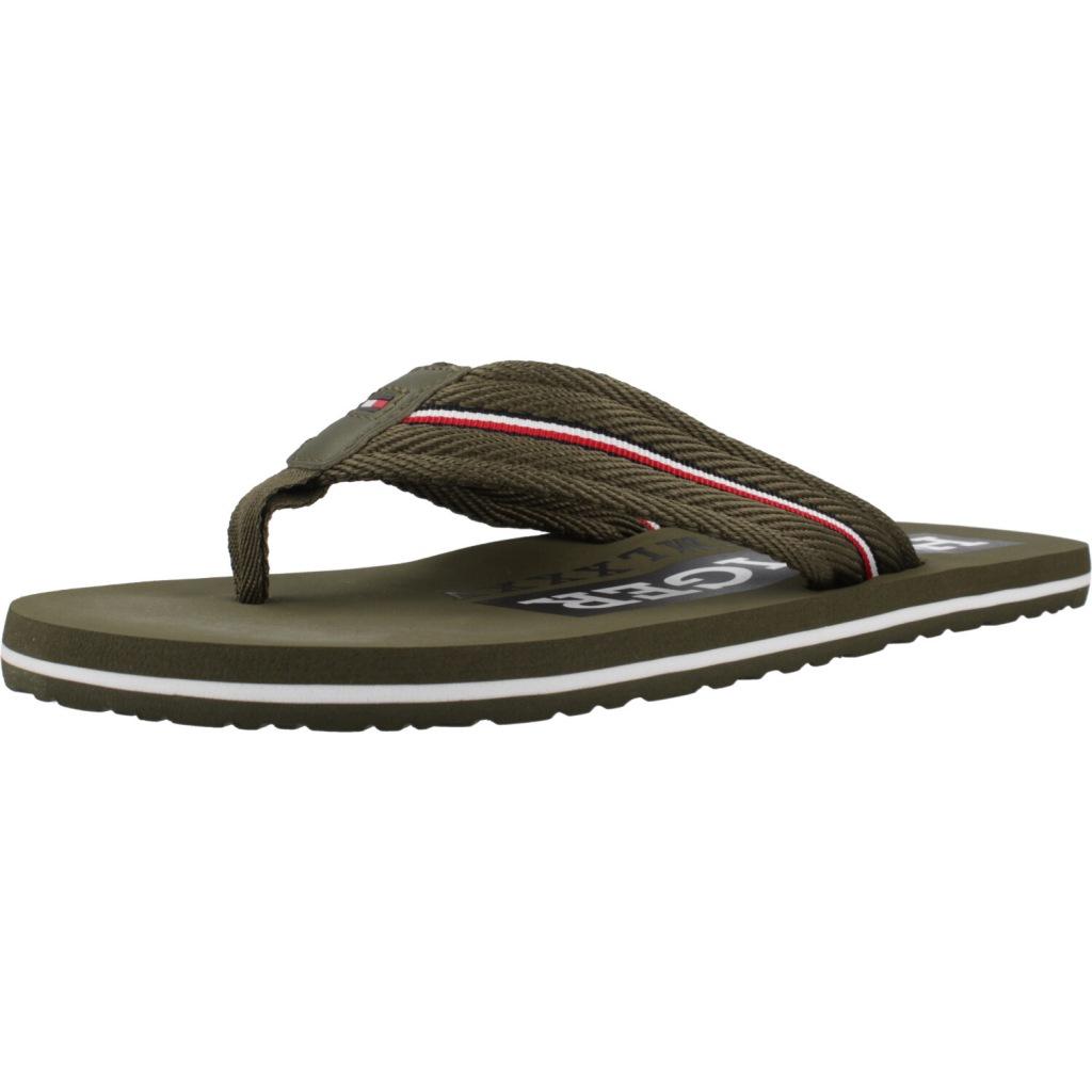 Chanclas Hombre Marca Tommy Hilfiger Modelo Fm0fm05436