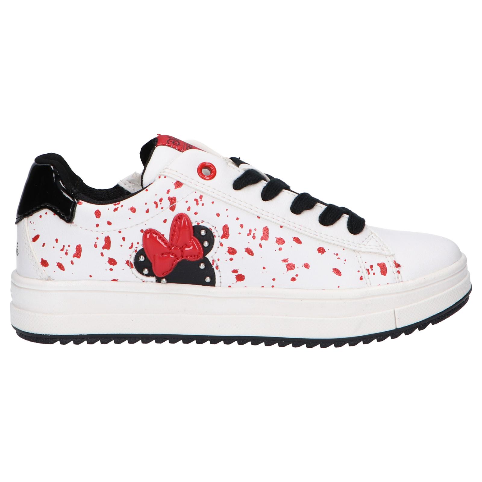 Geox j26bdb 000bc j rebecca girl's sneakers c0404 white-black