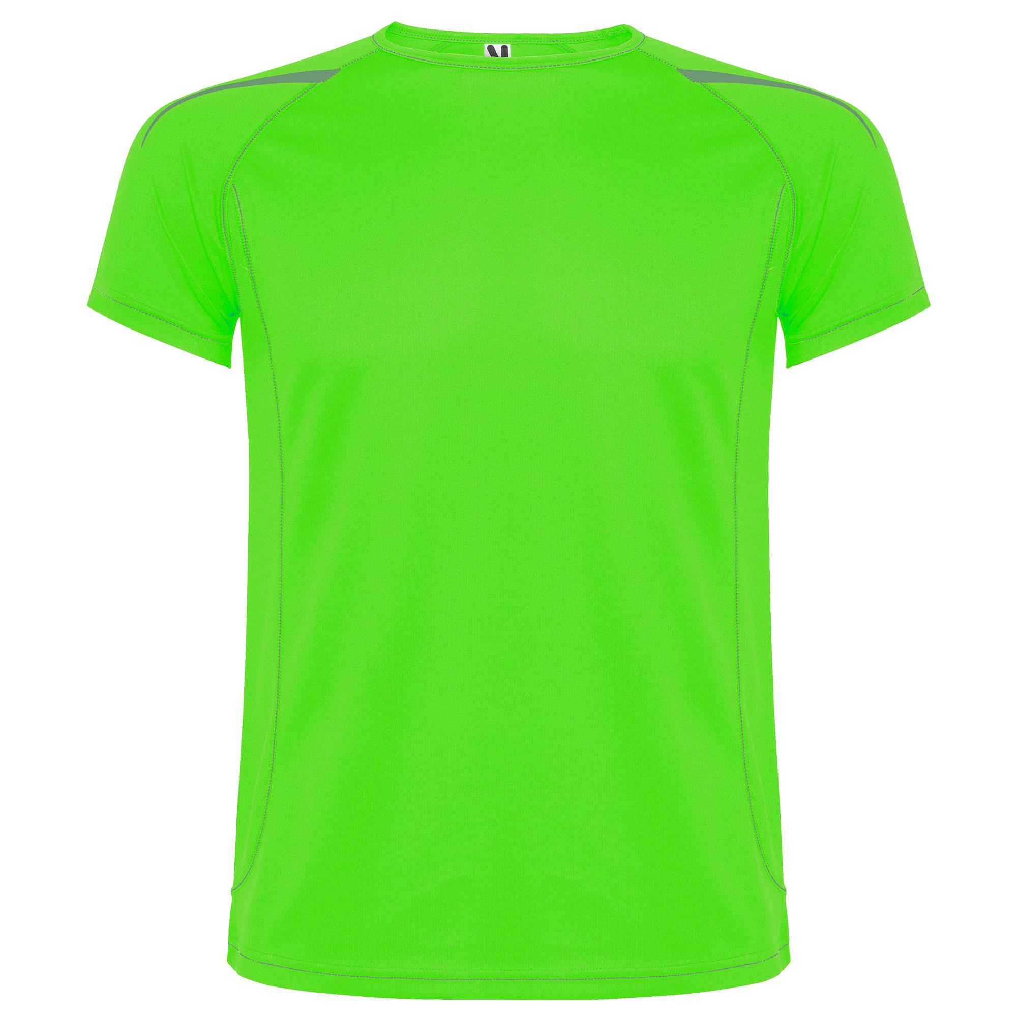ROLY - SEPANG camiseta deporte punto liso y detalles reflectantes