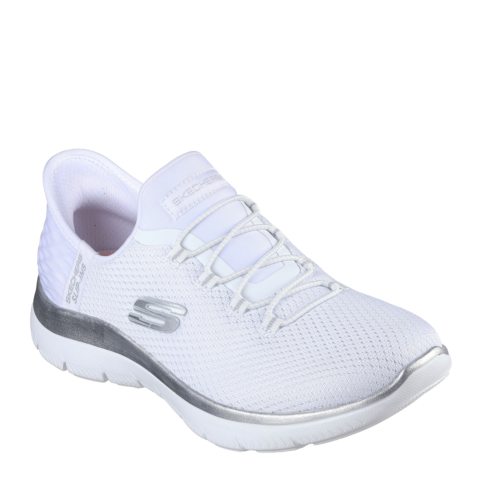 Skechers Zapatillas Summits Blancas 150123-WSL , para Mujer