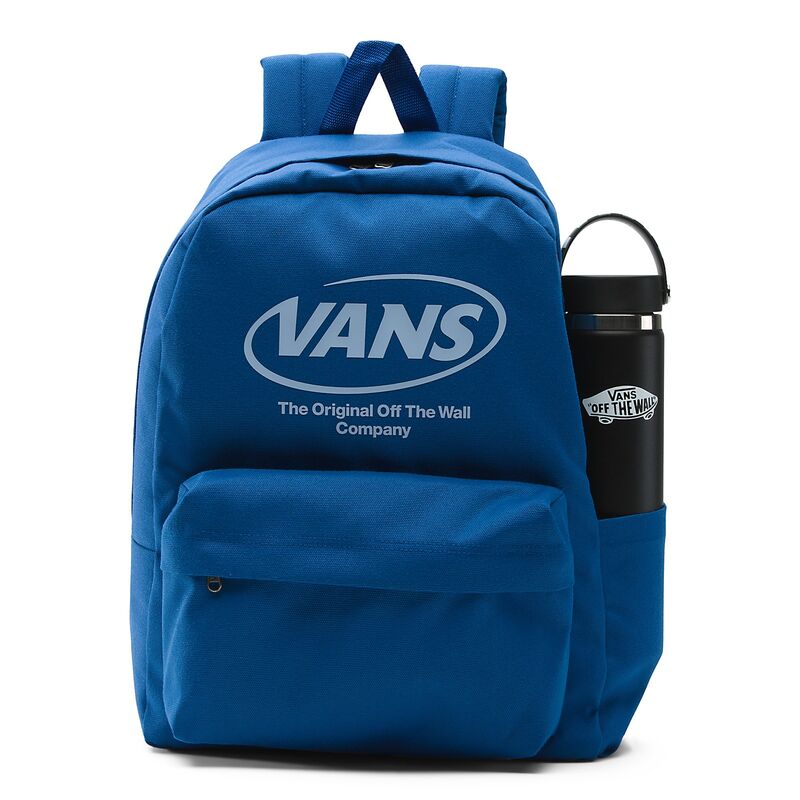 Mochila Vans Old Skool con Bolsillo Delantero y Lateral