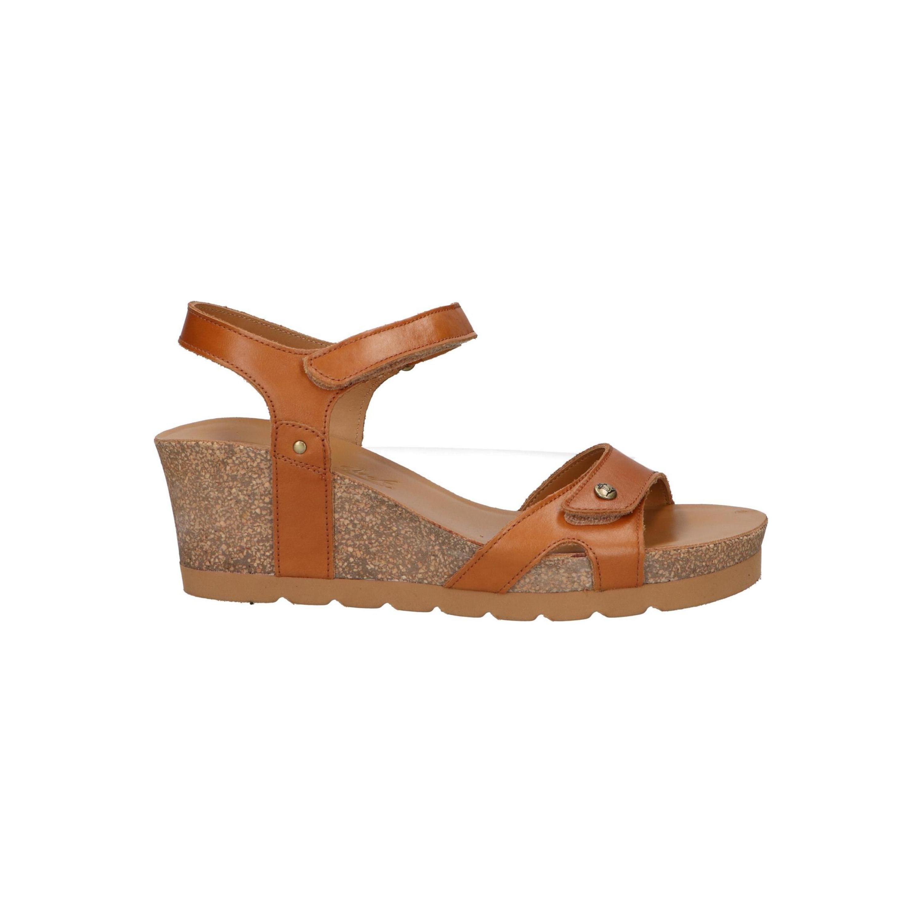 Sandalias de vestir para mujer Panama Jack en color marrón