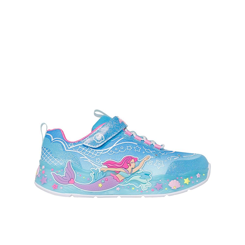 Zapatillas Skechers Mermaid Dreams Azul Niña 87184