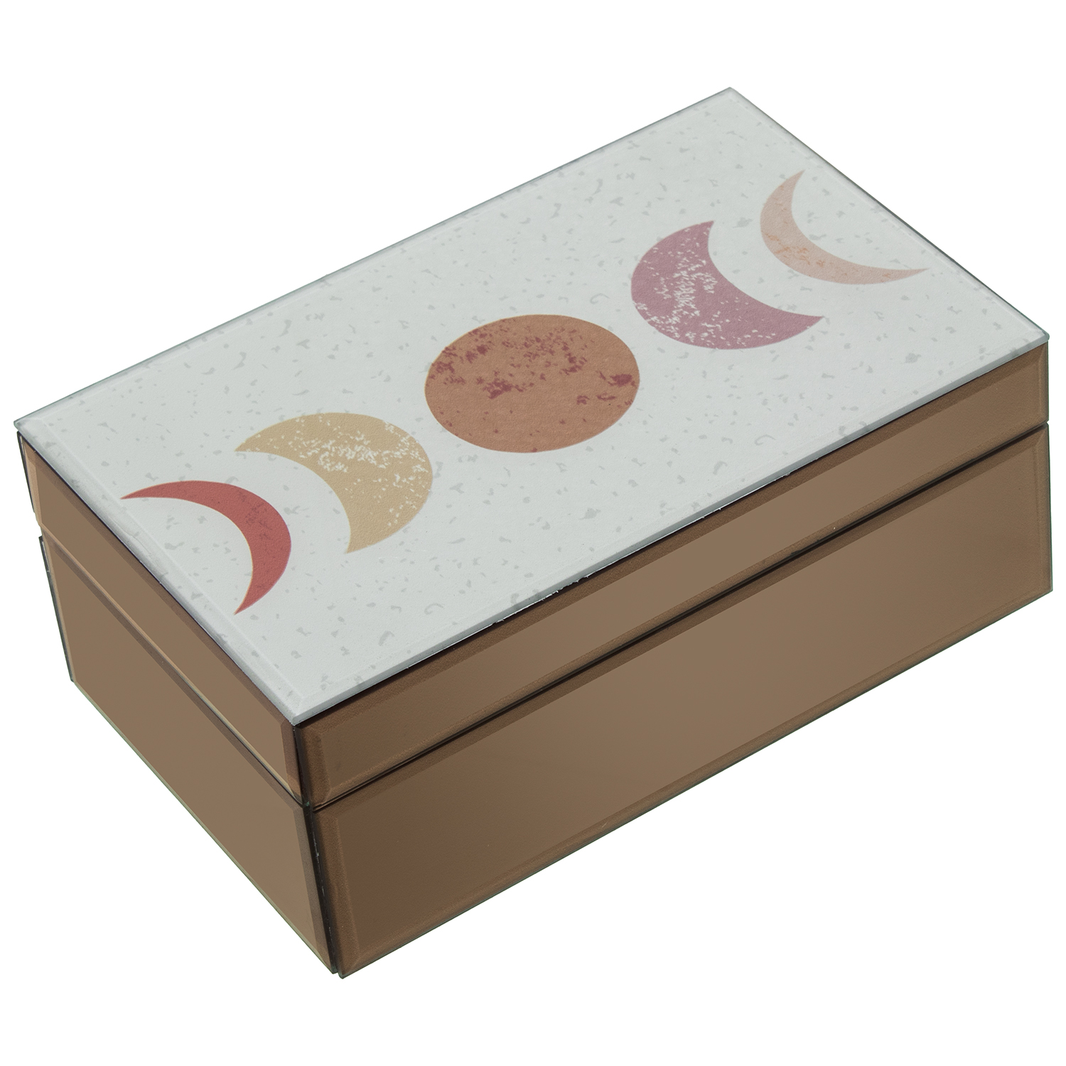 Joyero cristal luna 21x13x8, 5cm