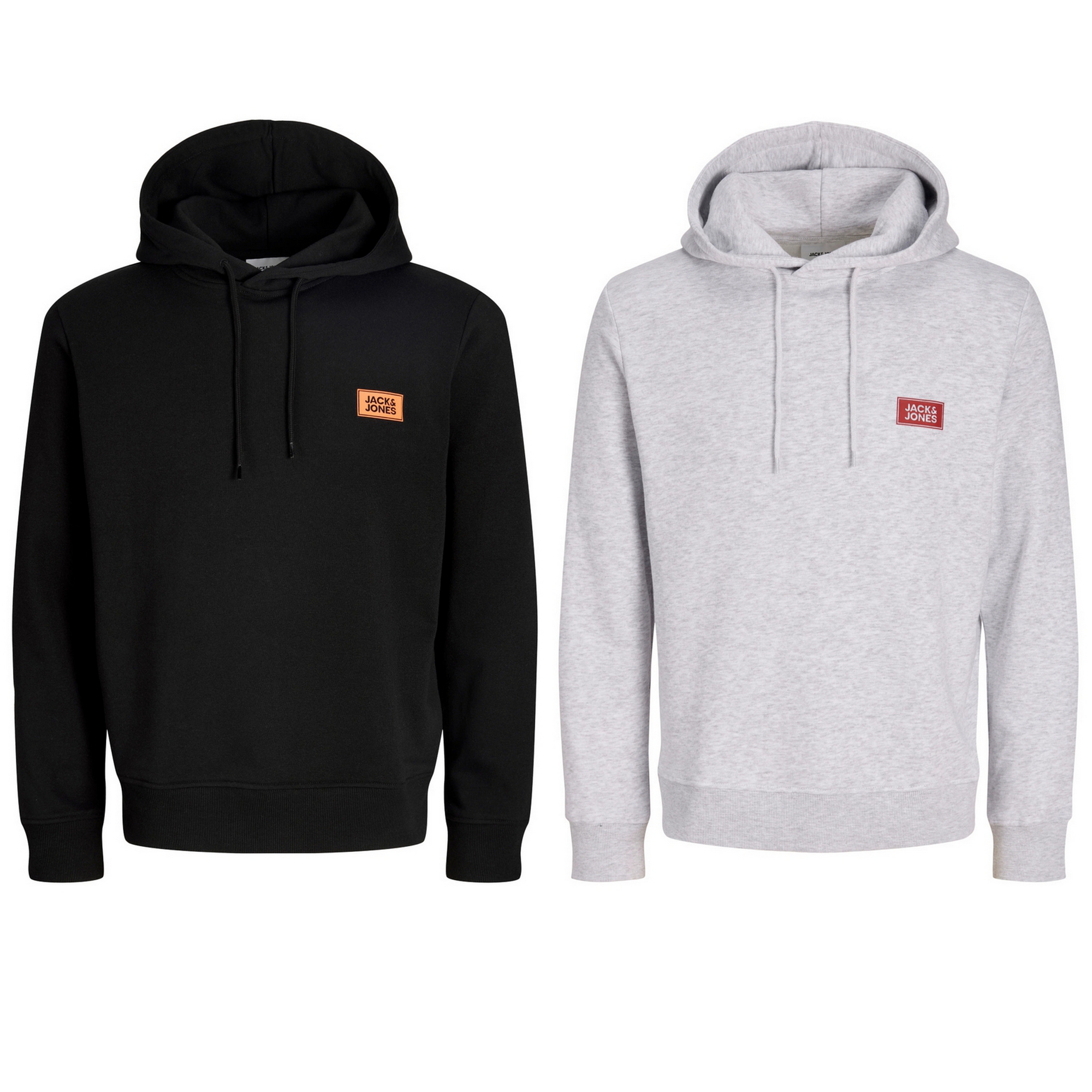 JACK & JONES Sudadera con Capucha PACK 2 UNIDADES Otoño Invierno