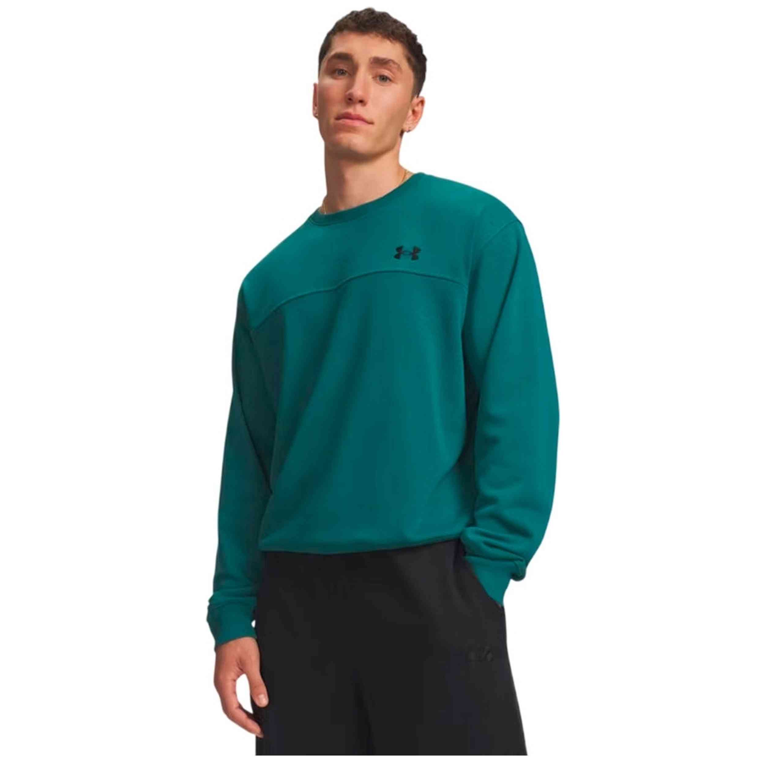 Sudadera Under Armour modelo 077-52673804829011 para Hombre en color Verde