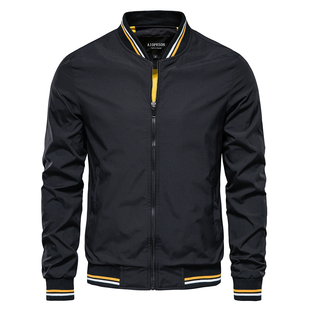 TK Chaqueta moderna para hombre, ropa de abrigo informal, camisa elegante para hombre, ropa de trabajo fina