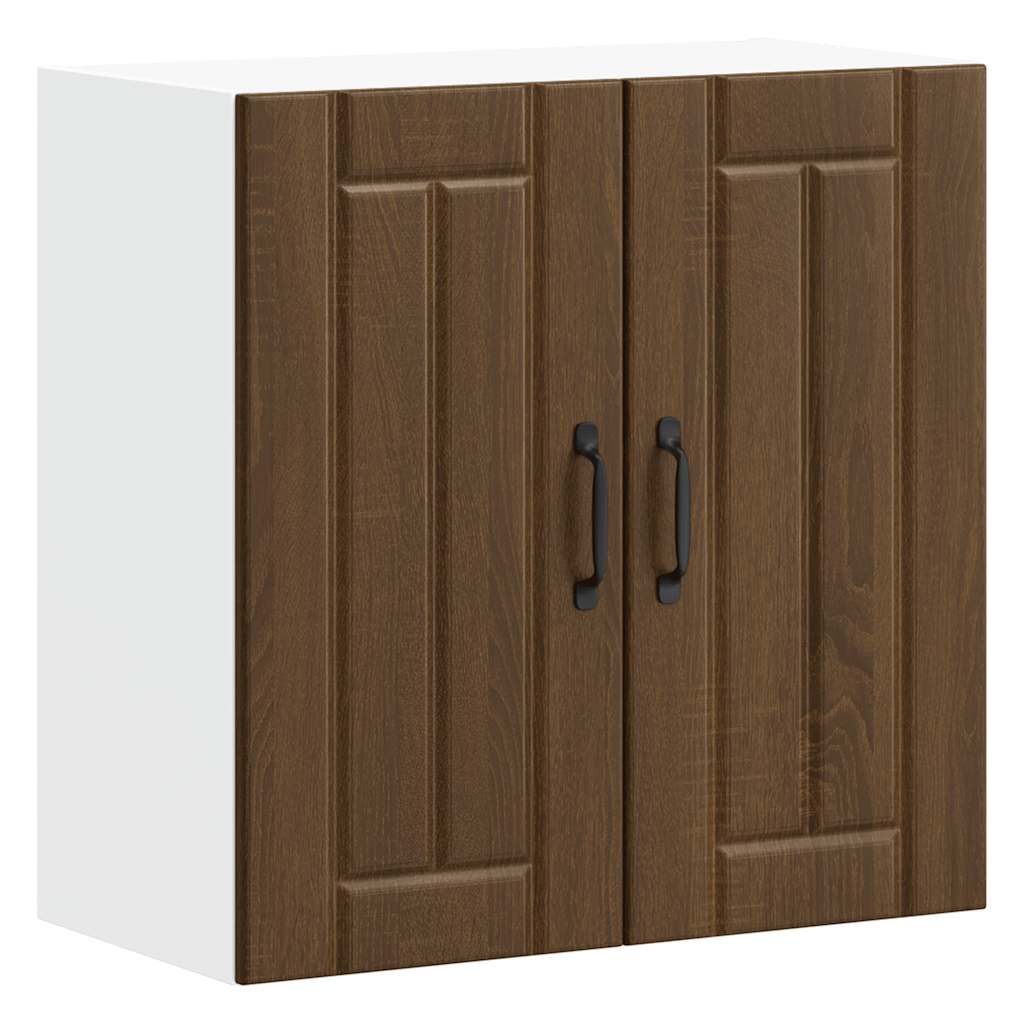 vidaXL Armario de pared de cocina Lucca madera ingeniería  60 x 31 x 60 cm Multicolor