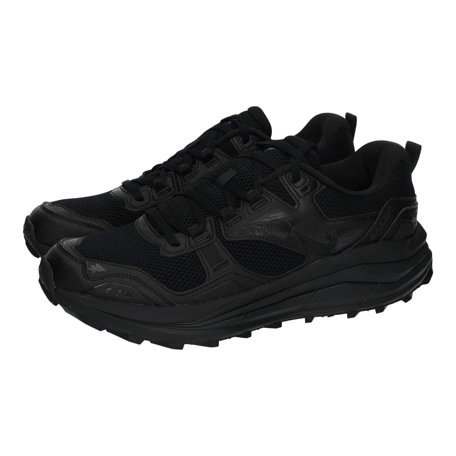 Deportivos marca JOMA para hombre en color negro. Zapatillas deportivas Joma Shock para hombre en color negro con suela antideslizante y ligera