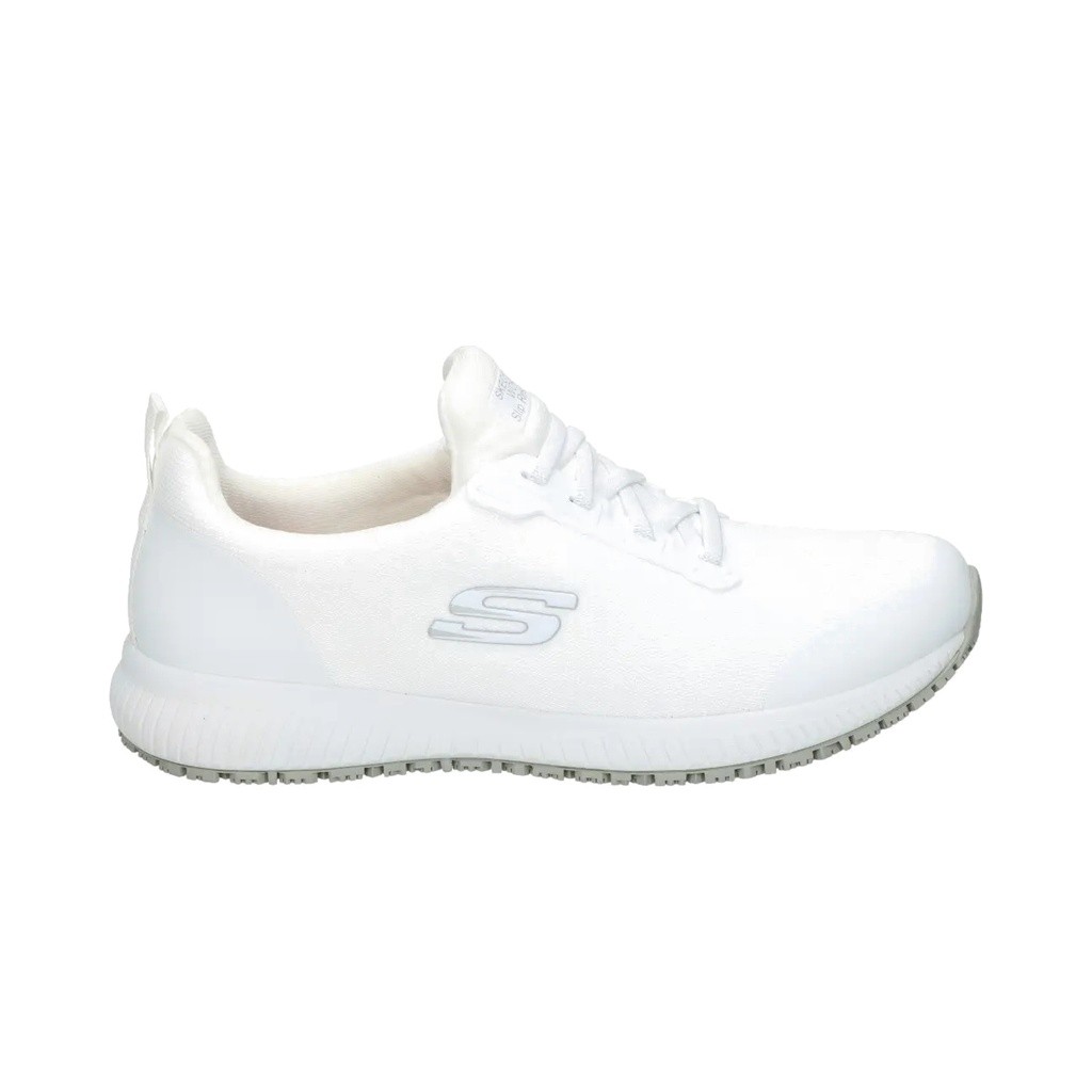 Zapatilla SKECHERS SQUAD 77222EC WHT Blanco