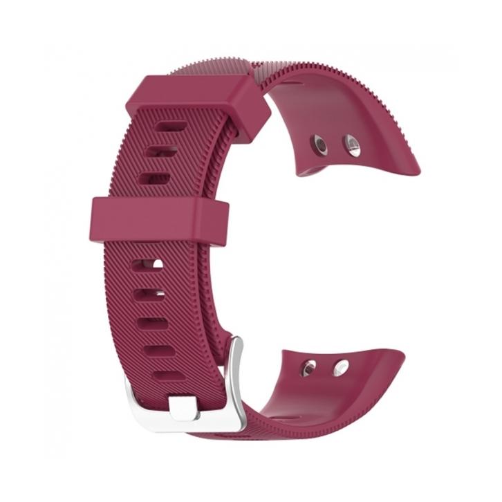CORREA RELOJ PARA GARMIN FORERUNNER 45 / 45S REPUESTO SILICONA SMARTWATCH ROJO