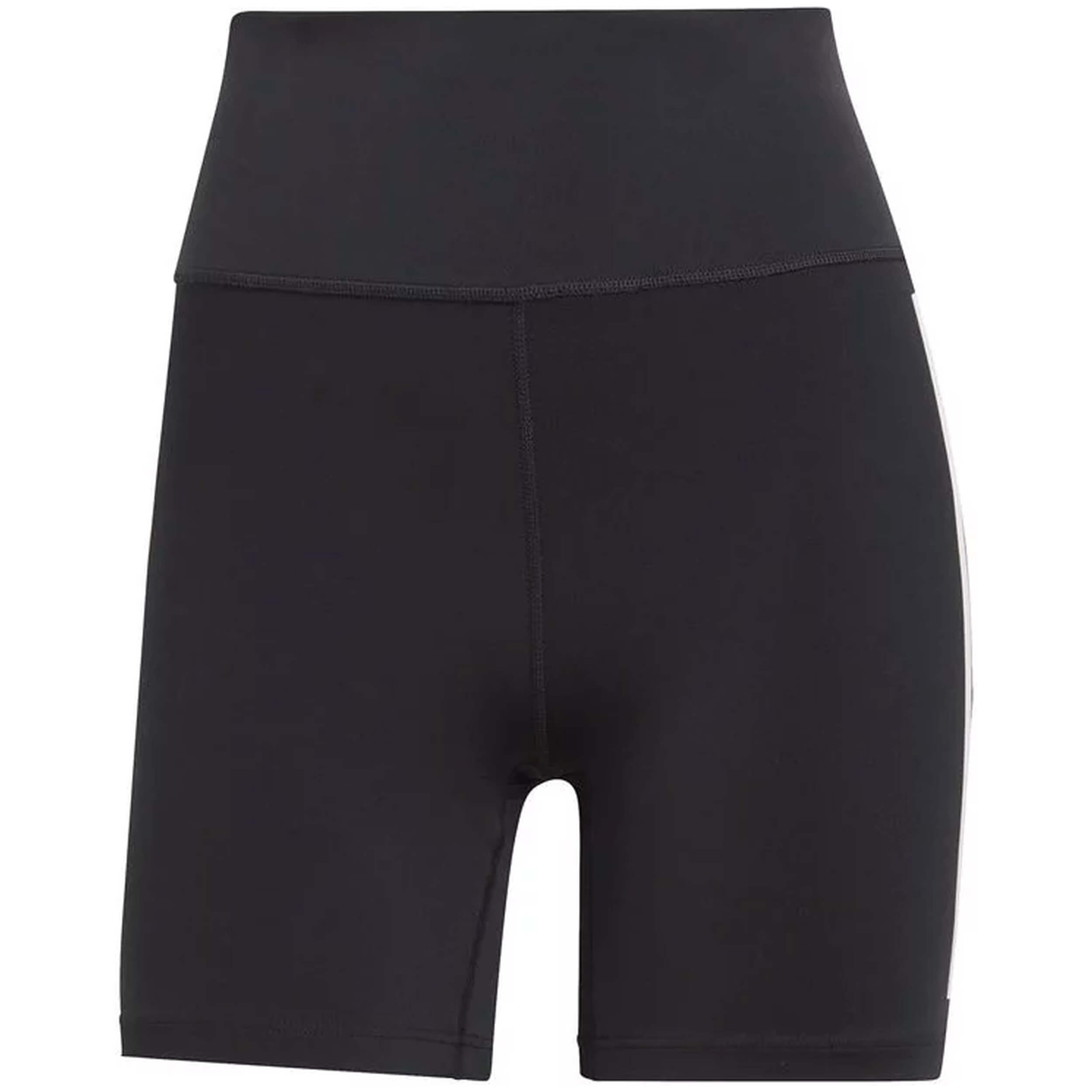Mallas Cortas Adidas modelo IL7441 para Mujer en color Negro
