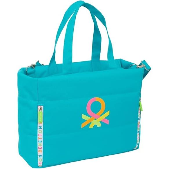 Bolso Con Bolsillo Para Portatil 14,1'' Benetton Summer 54X17X31Cm