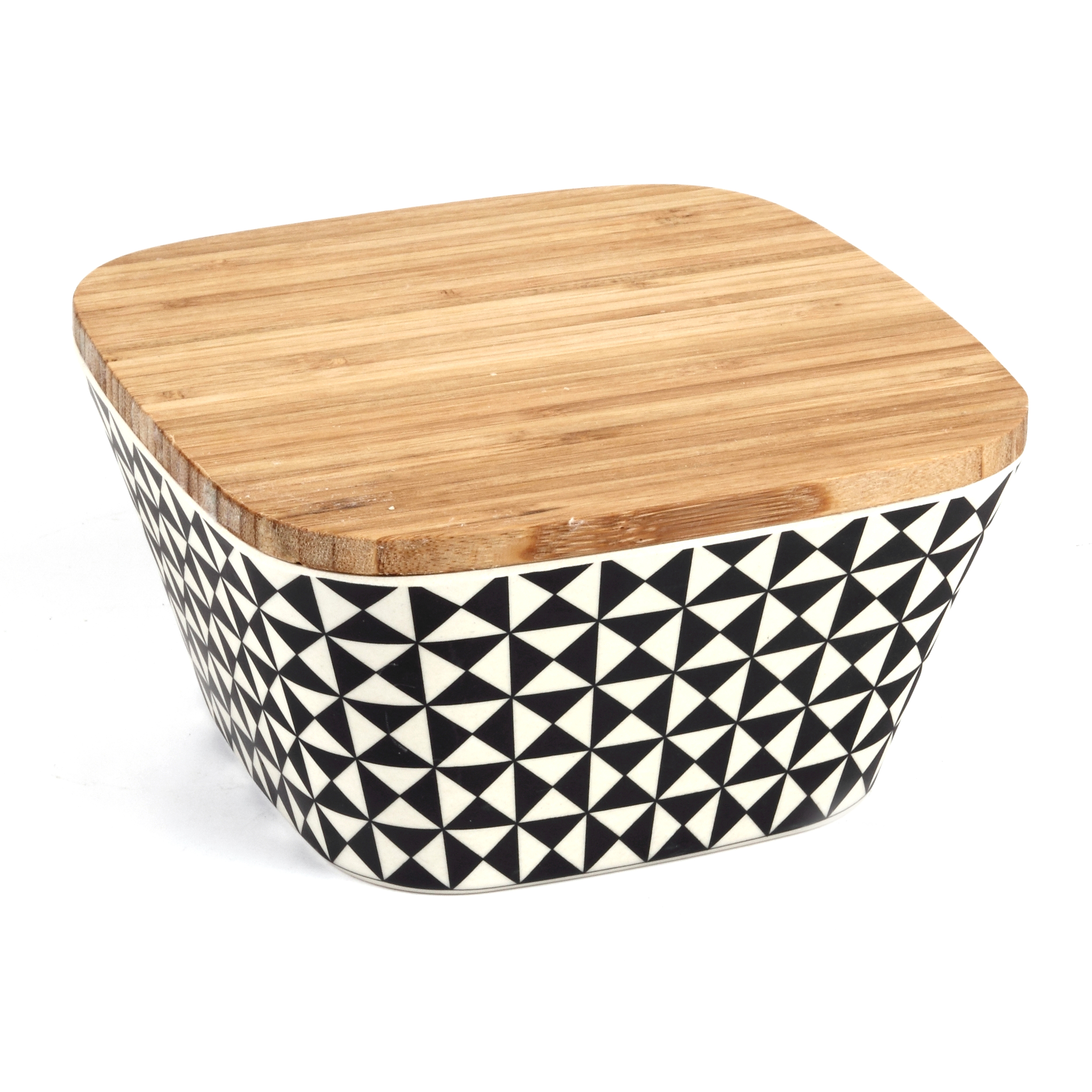 Botes decorativos Jocca, ecológicos y biodegradables de fibra de bambú 100% natural, resistente a la humedad. Almacenamiento para el hogar ligero y muy resistente. Disponibles varios modelos y capacidades.