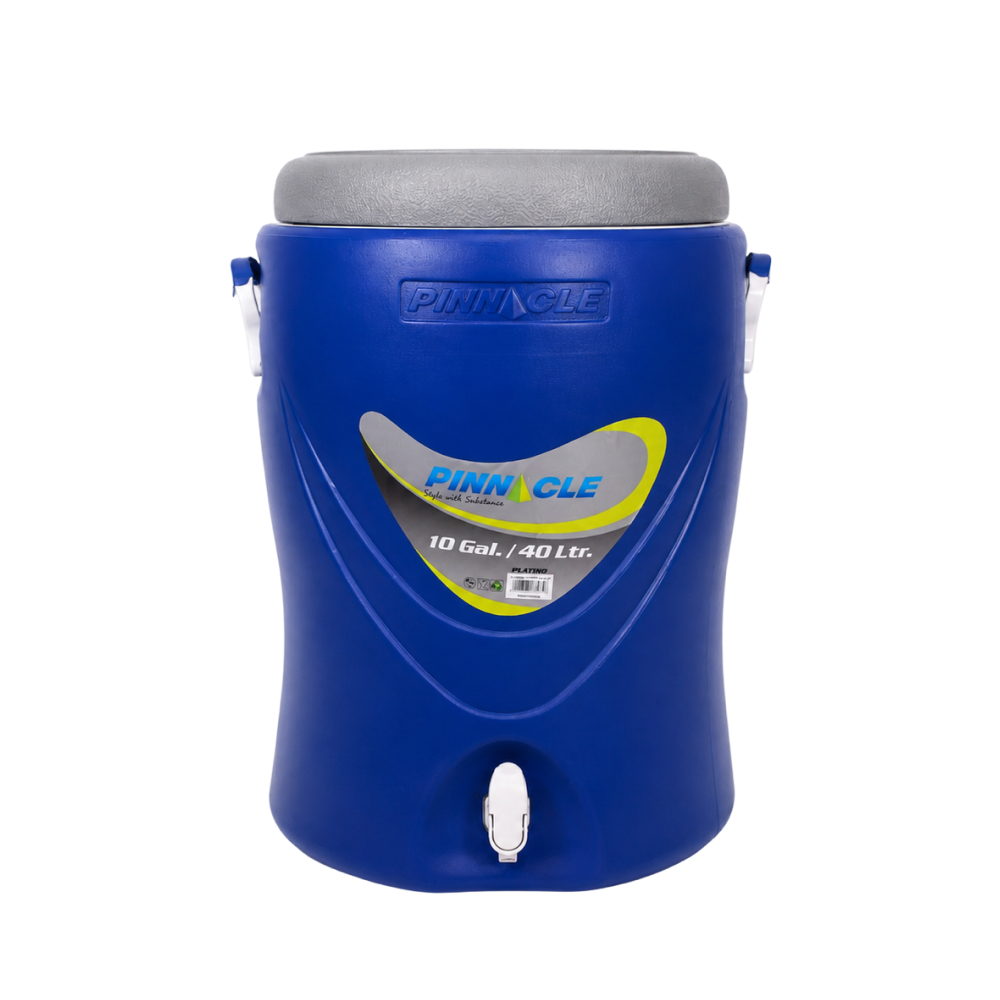 Termo Pinnacle 40 Litros, con aislamiento de poliuretano inyectado de alta densidad (Inuitz).