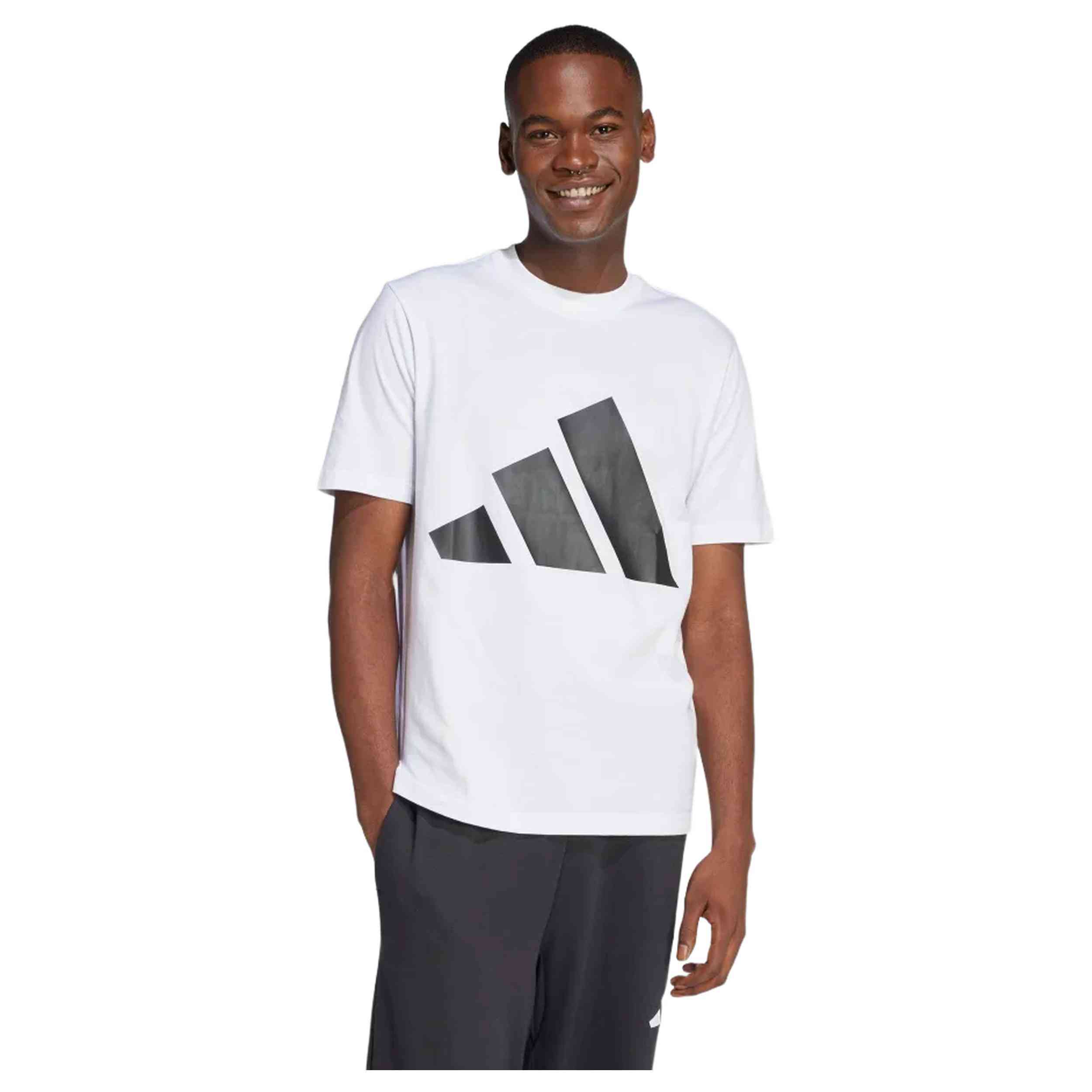 Camisetas De Manga Corta Adidas modelo JE8943 para Hombre en color Blanco