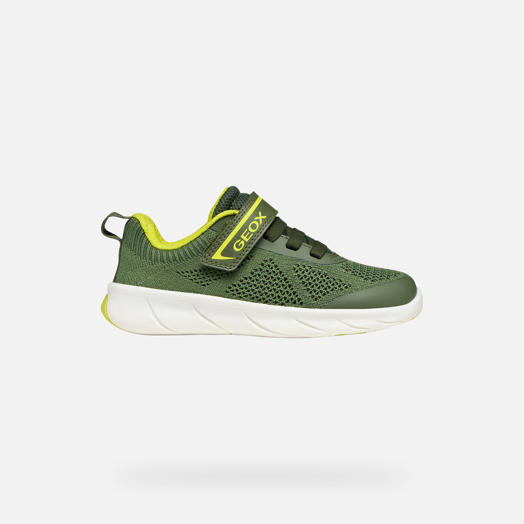 Deportiva para niño GEOX J65PDB J Foot Run