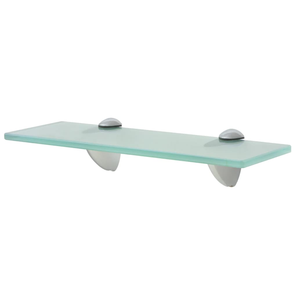 vidaXL Estante flotante de cristal 30x20 cm 8 mm