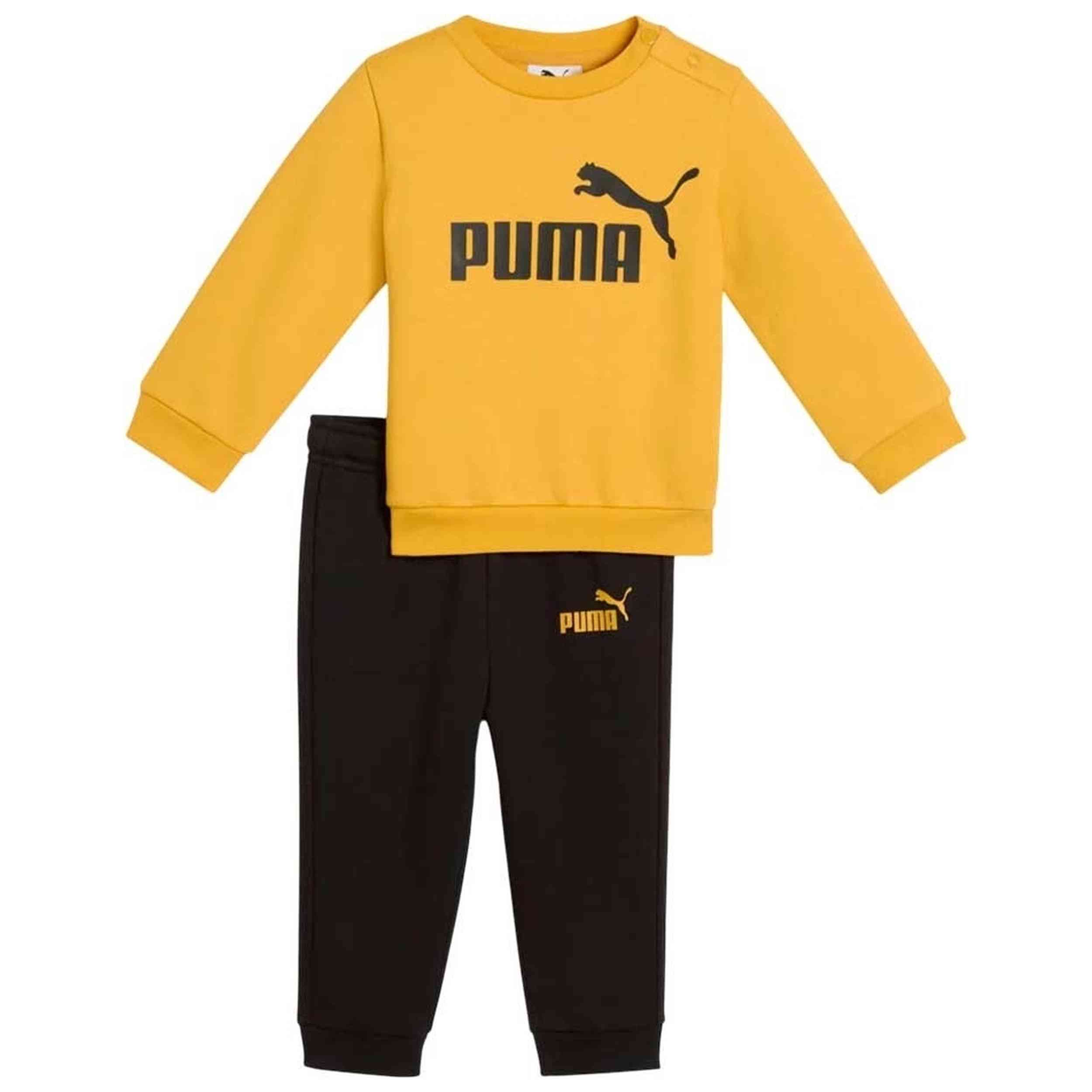 Chandal Completo Puma modelo 686280-62 para Bebe en color Amarillo