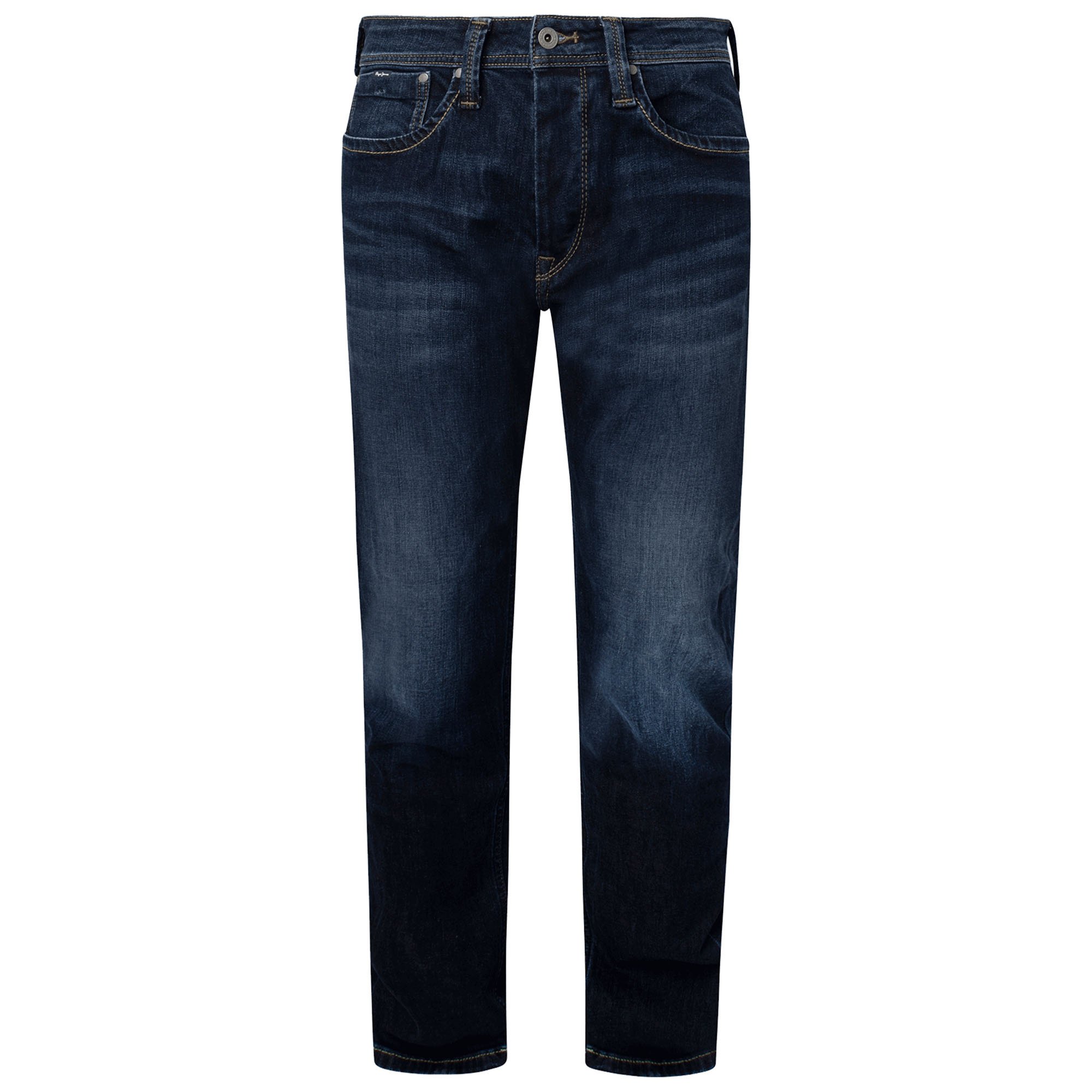 Pepe Jeans Vaqueros Hombre - Cash, corte recto, pierna recta, denim, largo 32 Cash