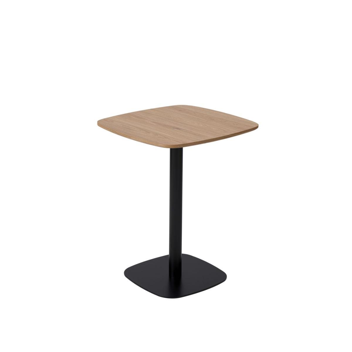Regalos Miguel - Estilo Nórdico - Mesa Sunset Black 70 cm - Madera Natural