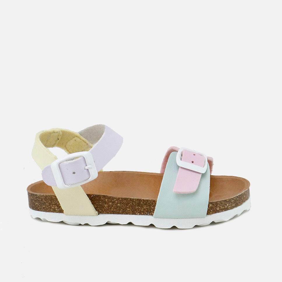 Sandalias bio champion rosa papanatas | Eli 1957