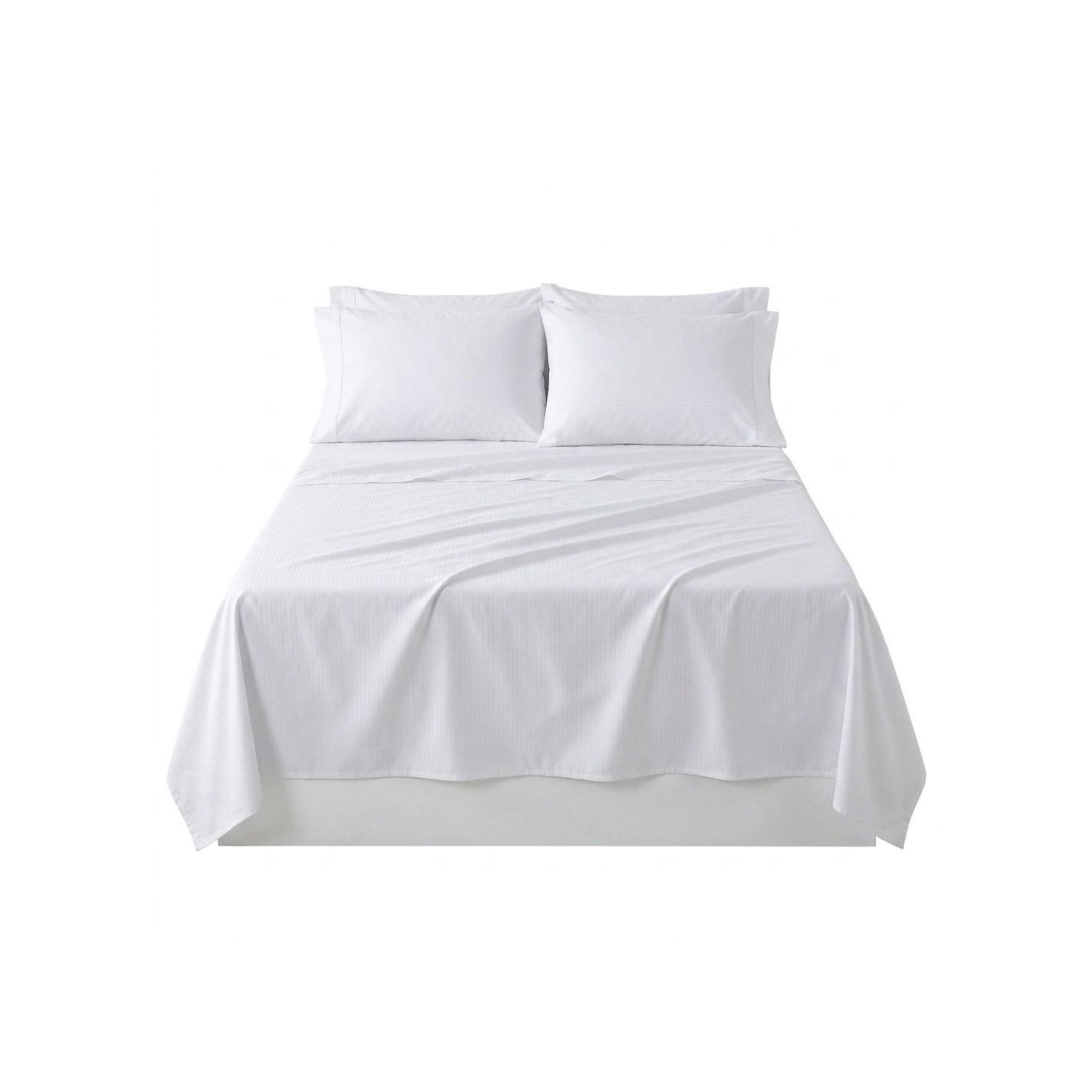 Todocama - Juego de Sábanas Microfibra para Cama - Bajera, Encimera y Dos Fundas Almohada.