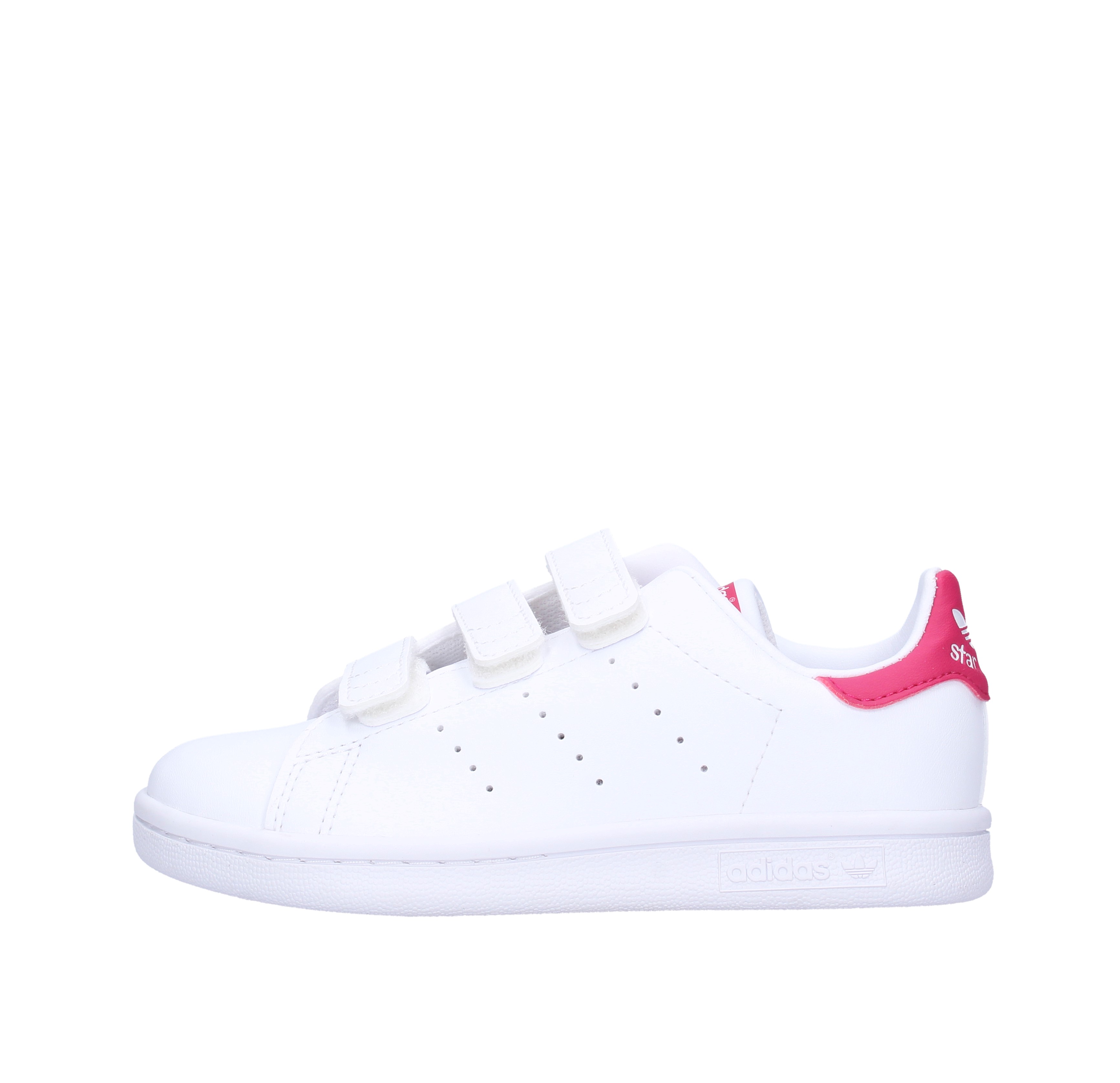 Adidas - Stan smith bco/fucsia FX7540