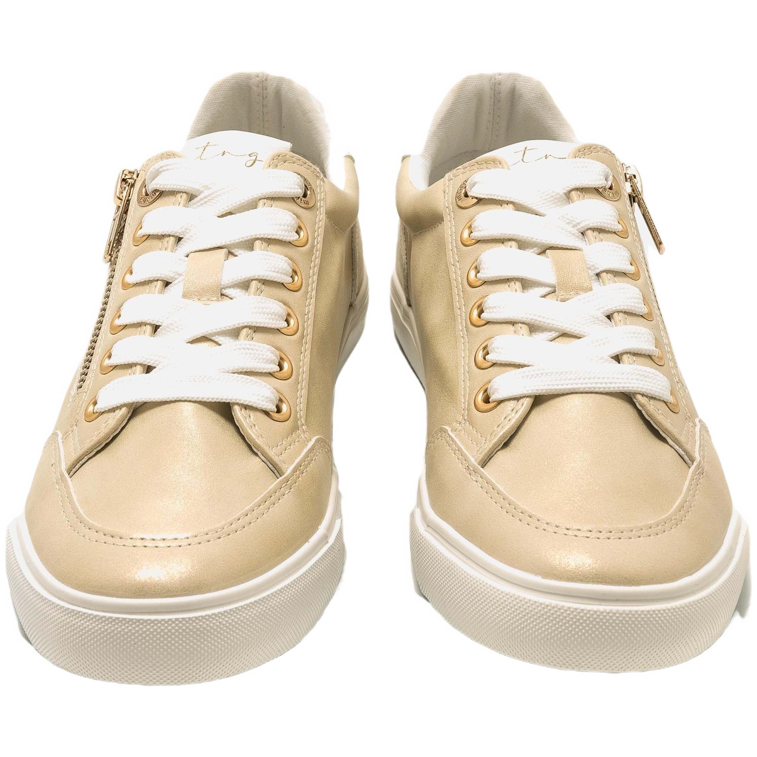 Zapatillas Sneakers Mustang para Mujer en color Beige
