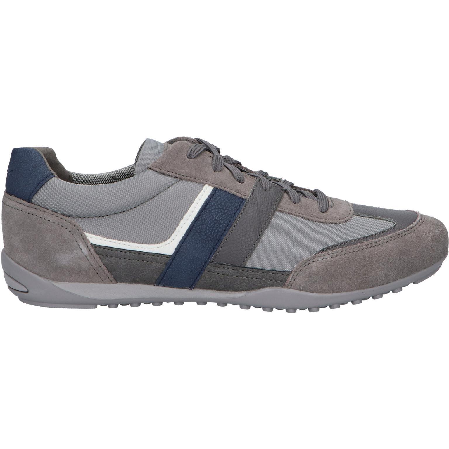 GEOX U45T5A 02211 U WELLS C9371 STONE Men's Sports Shoes