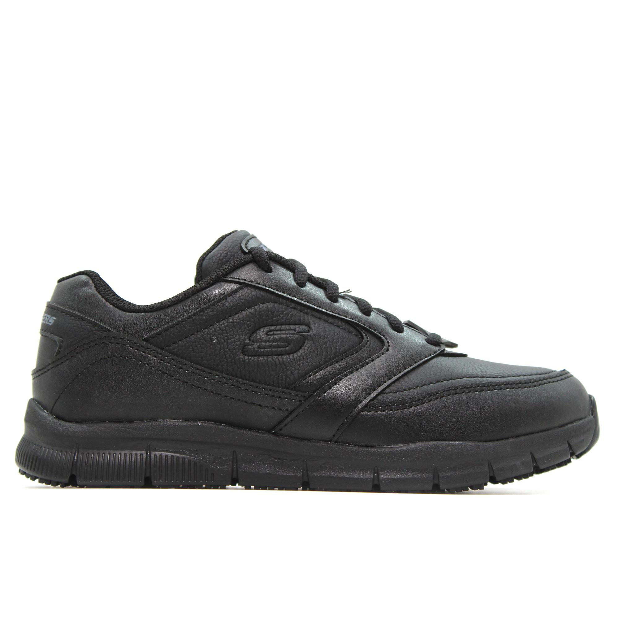 Zapatillas Skechers Work Relaxed Fit Nampa Wyola - Para Mujer MKP